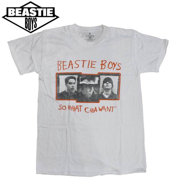 BEASTIE BOYS（ビースティー ボーイズ】 T-SHIRTS Tシャツ 「SO WHAT