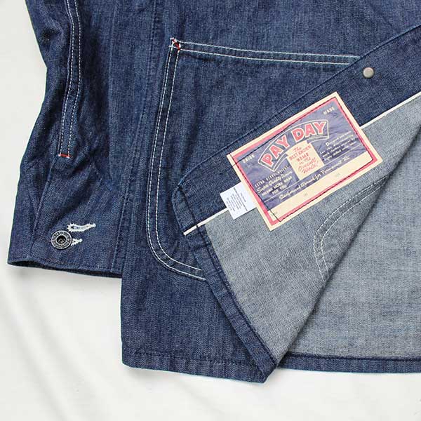 PAY DAY(ペイデイ)】40's 大戦 カバーオール WW 2 COVERALL PD-007CA-S