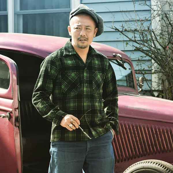 The GROOVIN HIGH（ザ・グルーヴィンハイ）】Corduroy Check Shirts