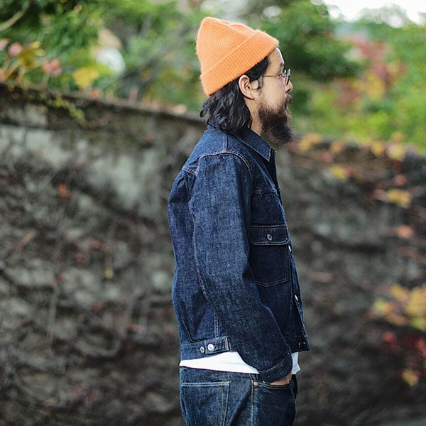 TCB JEANS】50's JACKET (新モデル） 50's デニムジャケット （ティー