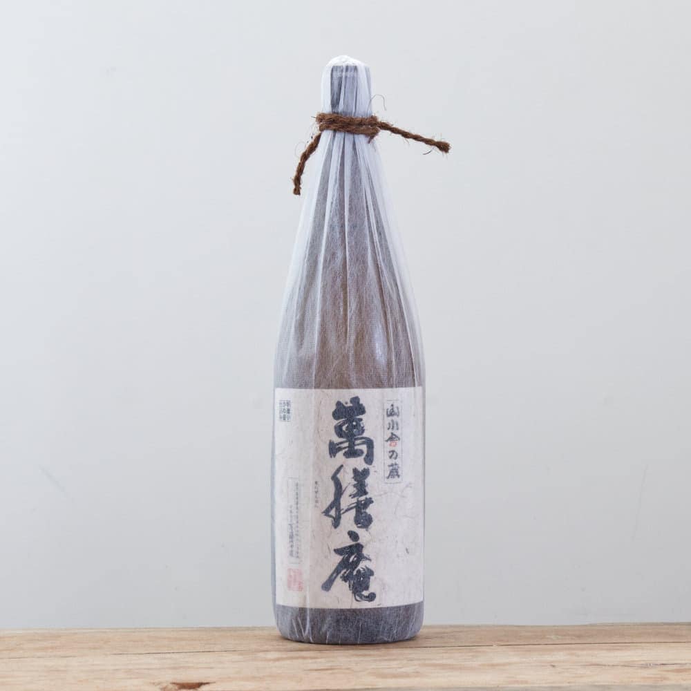 萬膳庵 黄麹仕込み 25度 1,800ml