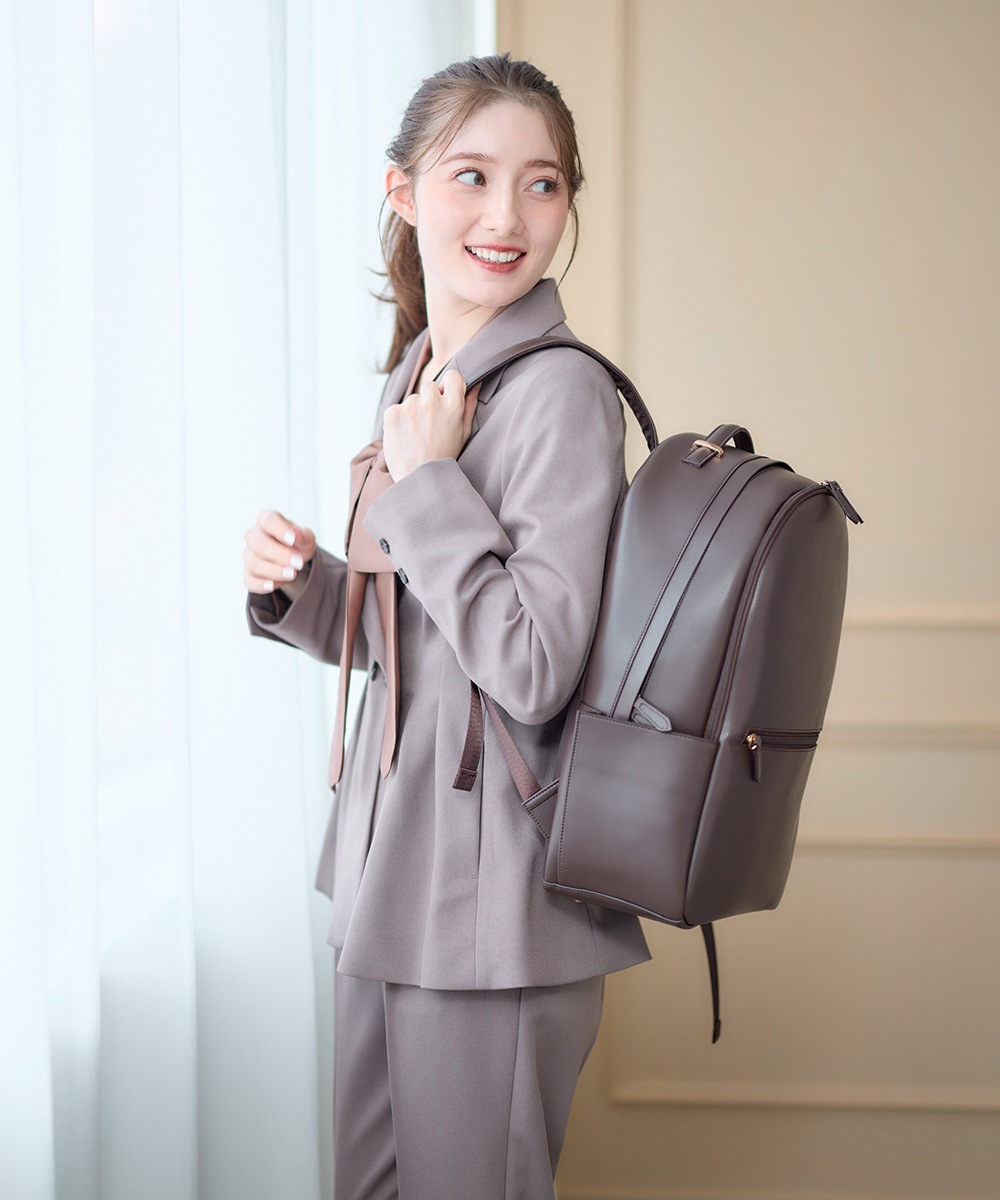 Mimi Special Collaboration】軽量多収納リュック - 12Twelve Agenda