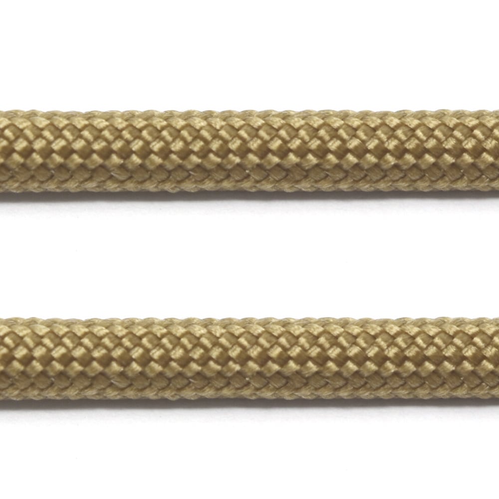 Z156 / TIGER パラコード 4mm / タン〈1束(30m)〉:がまぐち口金・各種