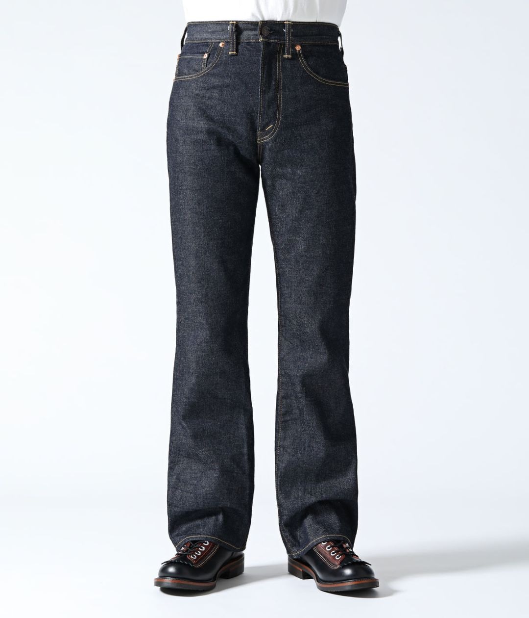 Lot No. SC42321 / 14oz. DENIM BOOT CUT MODEL - SUGAR CANE,SUGAR