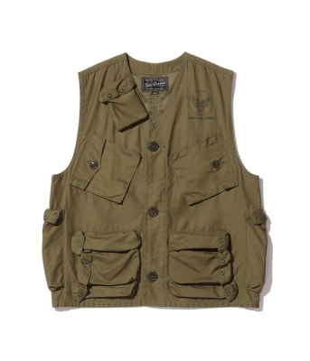 BUZZ RICKSON'S,BUZZ RICKSON'S / VEST - TOYO ENTERPRISE ONLINE STORE