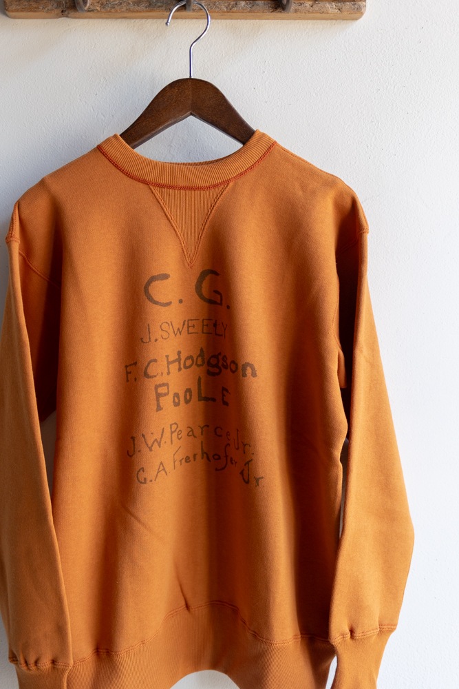 WAREHOUSE ウエアハウス | Lot.403 Set In Freedom Sweat 