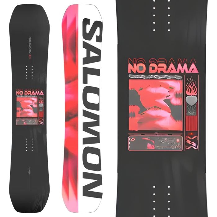 25-26 SALOMON サロモン NO DRAMA ノードラマ 139cm スノーボード 板