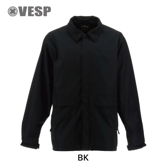 25-26 VESP ベスプ Work Shirts Coach Jacket ワークシャツコーチ