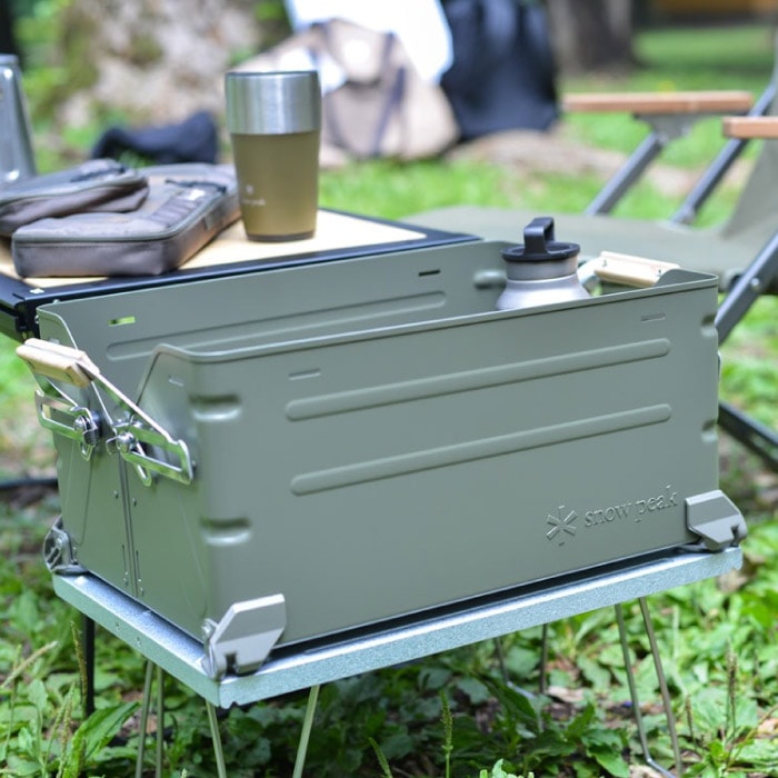 snow peak スノーピーク 雪峰祭2024春限定 シェルフコンテナ 25