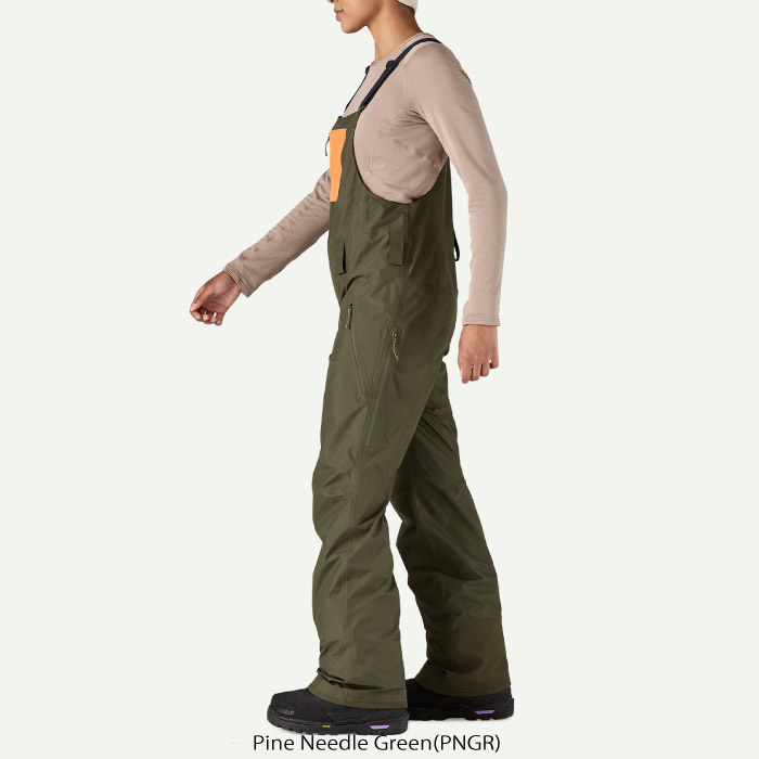 patagonia パタゴニア ウィメンズ・パウダー・タウン・ビブ レディース