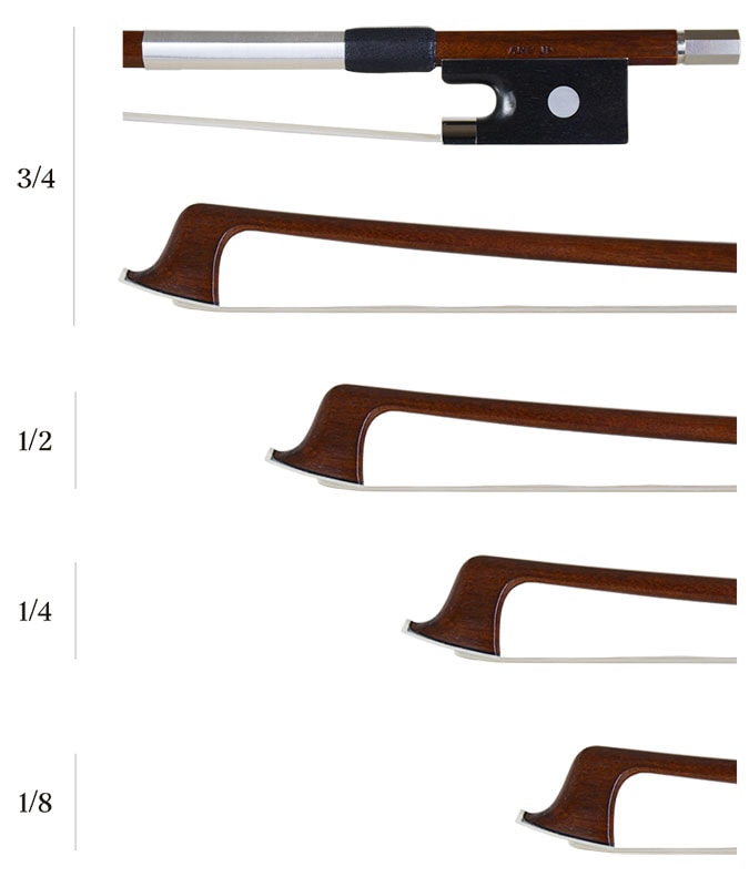 STANDARD Grade A1001 Archet/アルシェ分数ヴァイオリン弓 | 弓