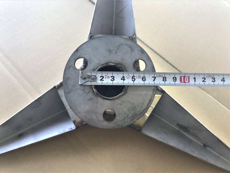 鏡面ステンレス 【16インチ】 ベンツ型 ホイールスピンナー 3穴 2個