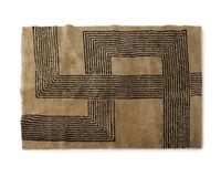 ACME Furniture | OVERSHOT RUG Navy/Red オーバーショットラグ