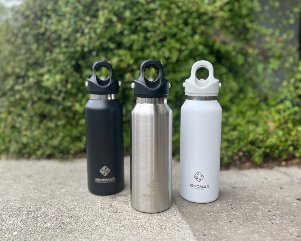 リボマックス｜真空断熱ボトル12ozスリム｜REVOMAX Vacuum Insulated