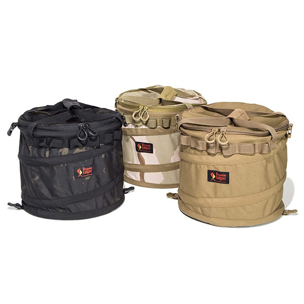 テントイン ポップアップ トラッシュボックス (カモ) | Oregonian