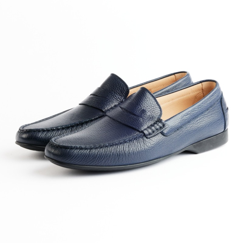 クロケット＆ジョーンズ ジェノバ|GENOA POLOBROWN ドライビング