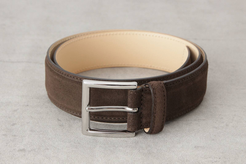 クロケット＆ジョーンズ BELT TAN ベルト メンズ | クロケット