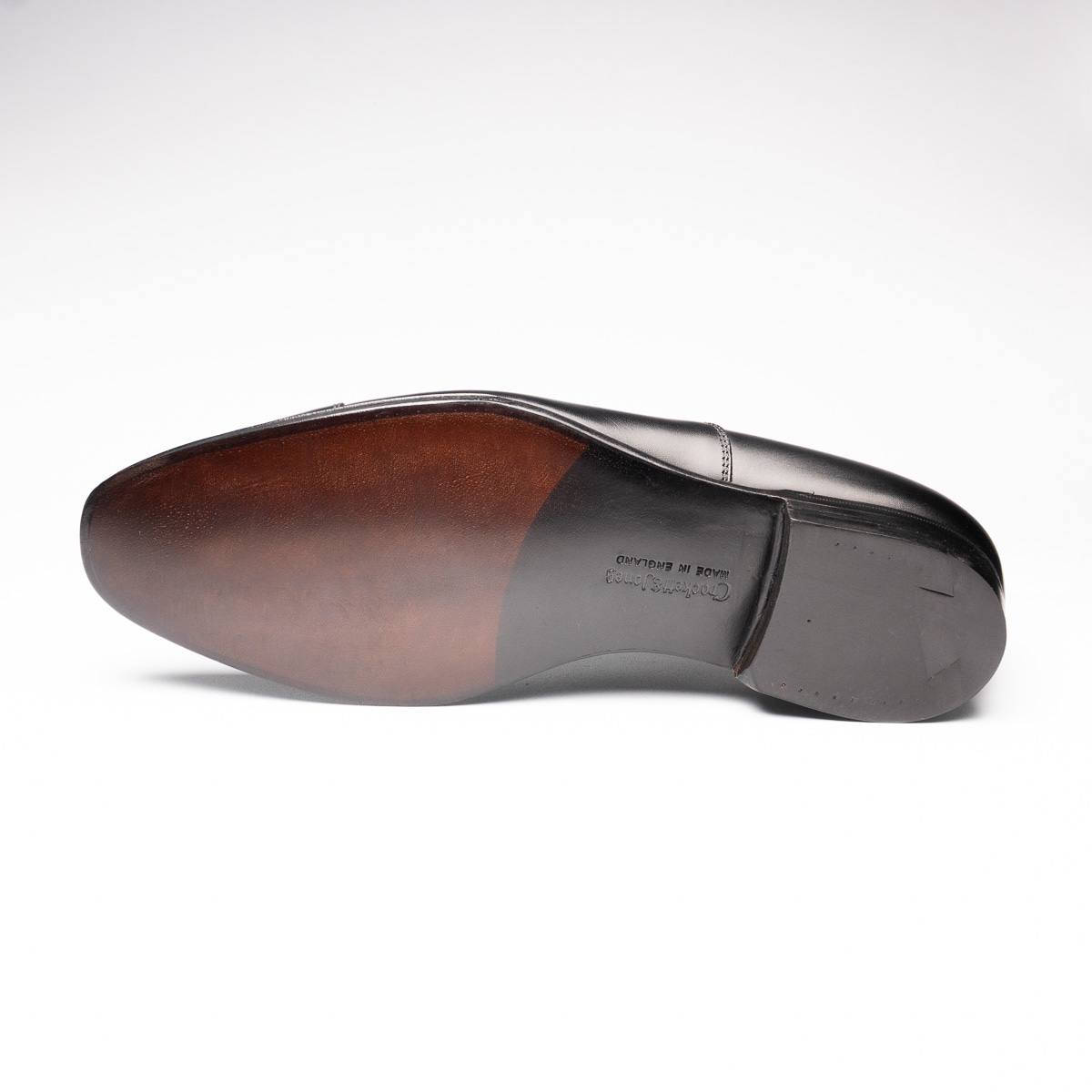 クロケット&ジョーンズ オードリー3|AUDLEY 3 BLACK ストレートチップ