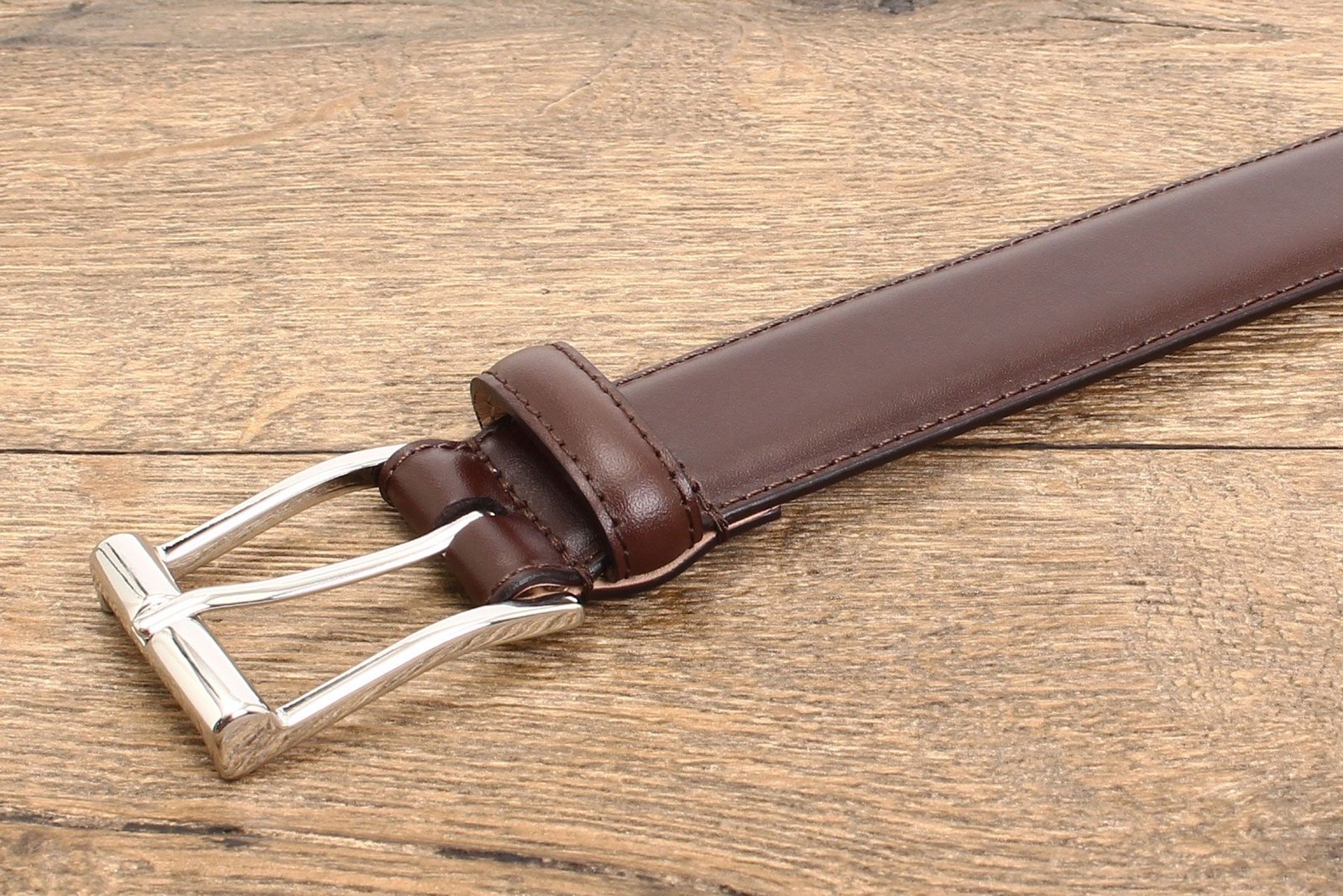 クロケット＆ジョーンズ BELT DARKBROWN ベルト メンズ | クロケット