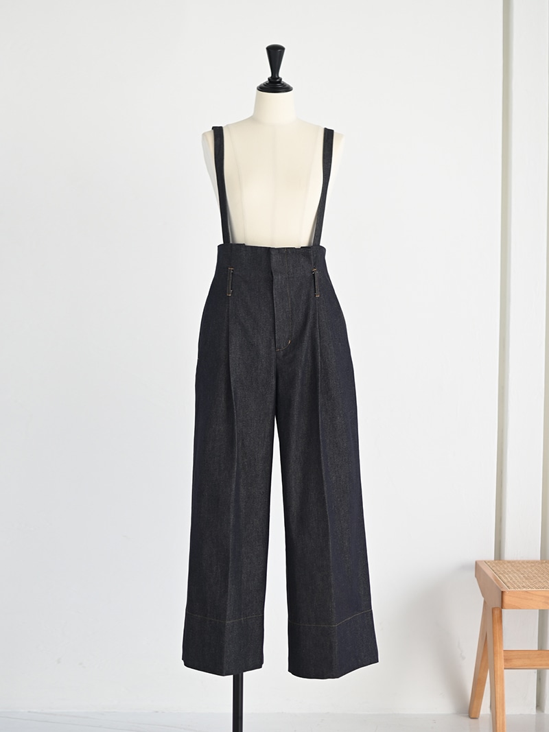 キャミデニムサロペット | Onepiece,サロペット | | TREFLE＋1