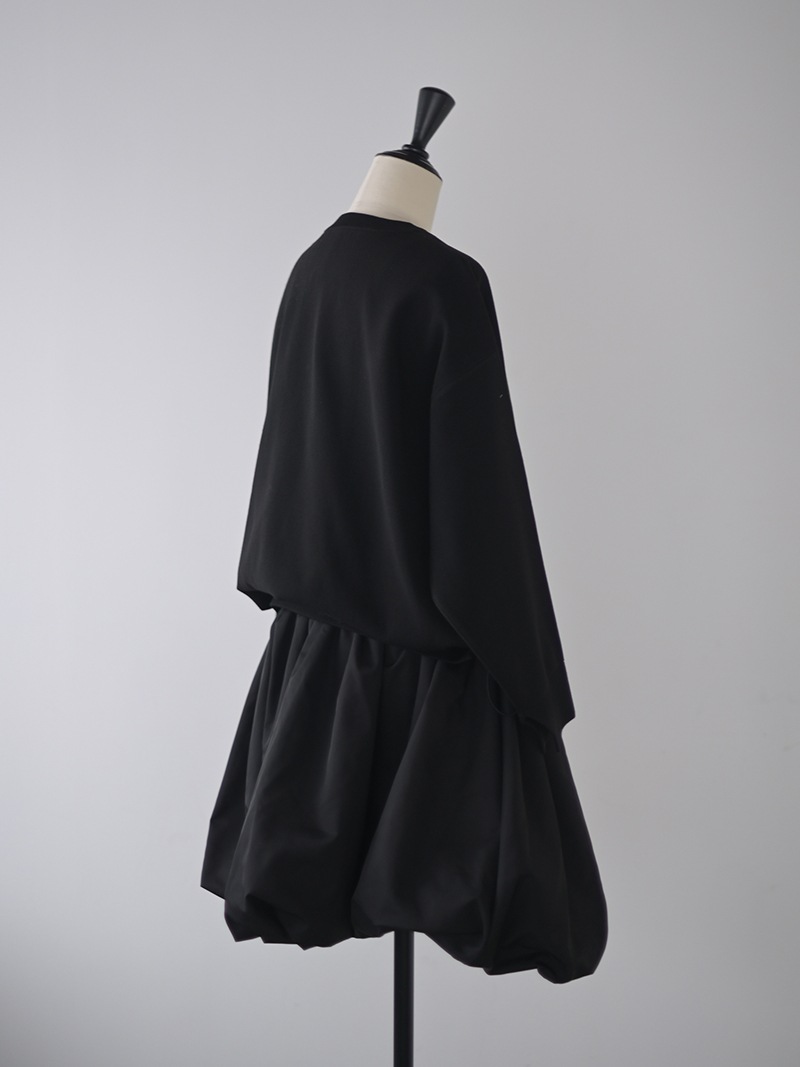 ニットバルーンワンピース | Onepiece,長袖 | | TREFLE＋1（トレフル