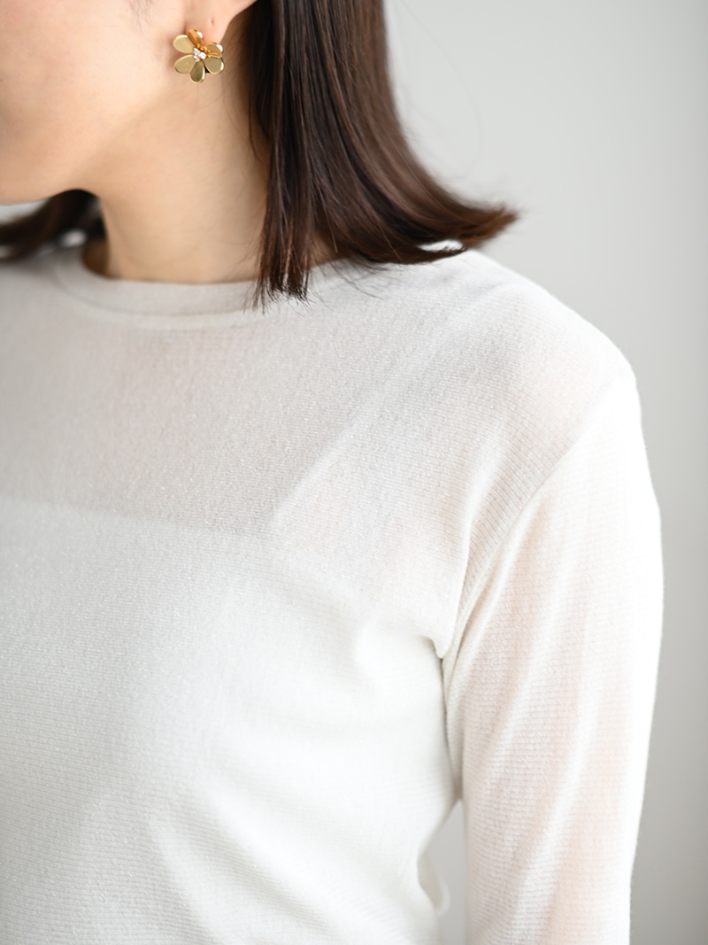 ラメシアーカットソー | Tops,Tシャツ | | TREFLE＋1（トレフルプラス