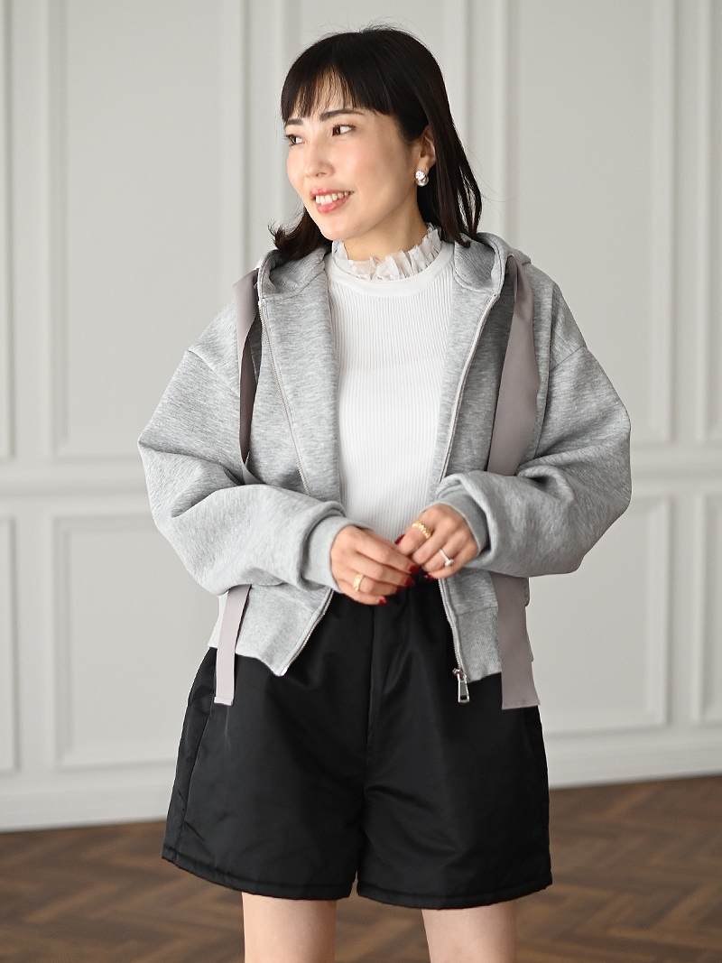 パデットショートパンツ | Bottoms,ショート | | TREFLE＋1（トレフル