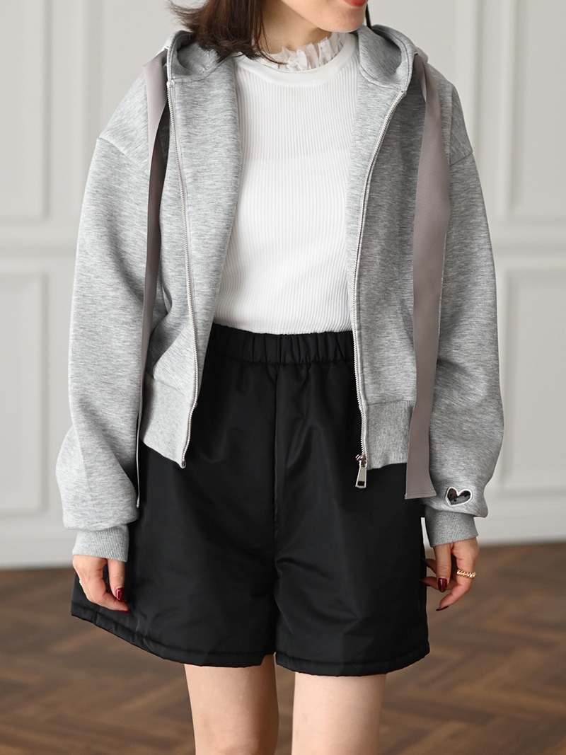 パデットショートパンツ | Bottoms,ショート | | TREFLE＋1（トレフル