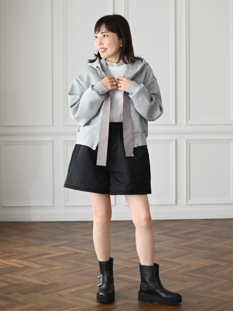 パデットショートパンツ | Bottoms,ショート | | TREFLE＋1（トレフル