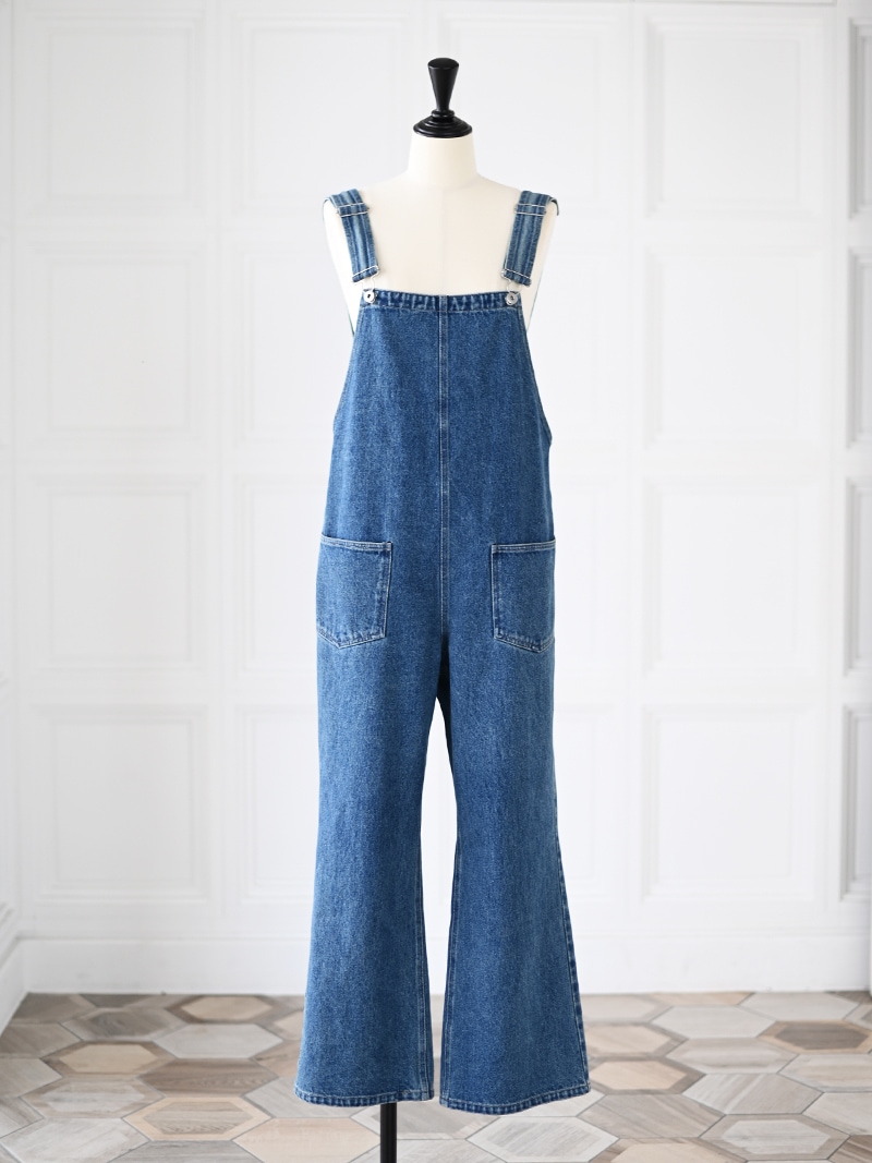 デニムオーバーオール(BLUE) | Onepiece,サロペット | | TREFLE＋1