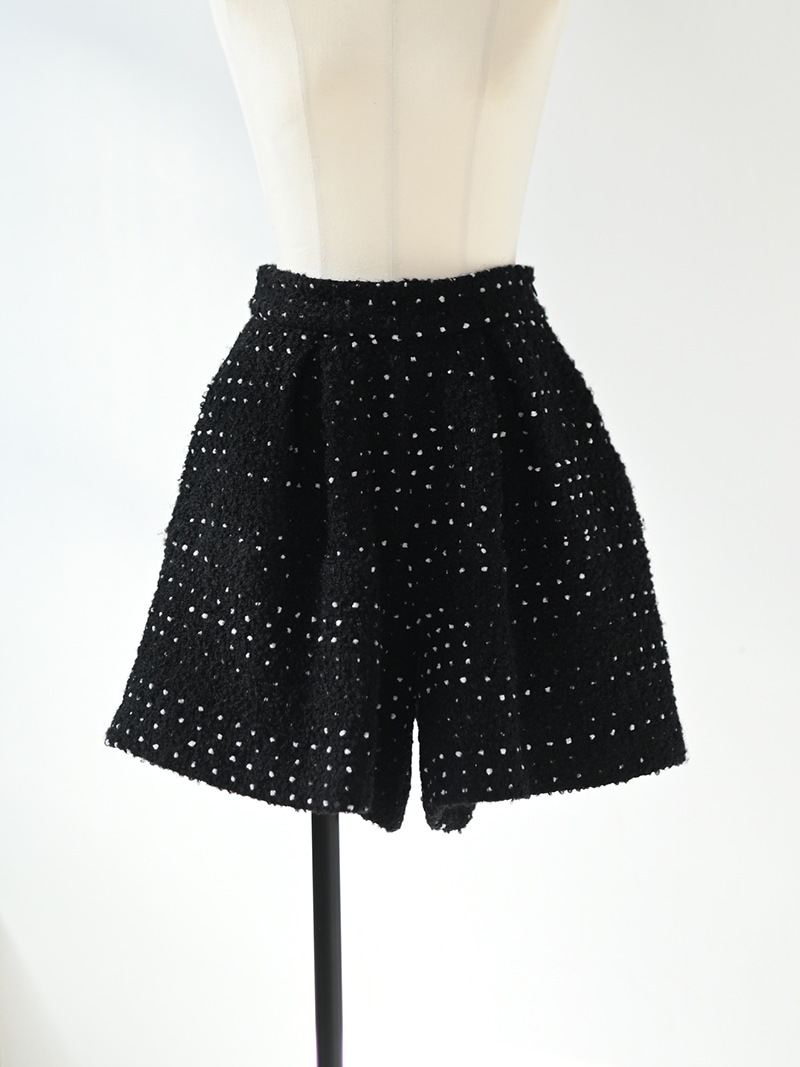 ドットツイードタックショートパンツ | Bottoms,ショート