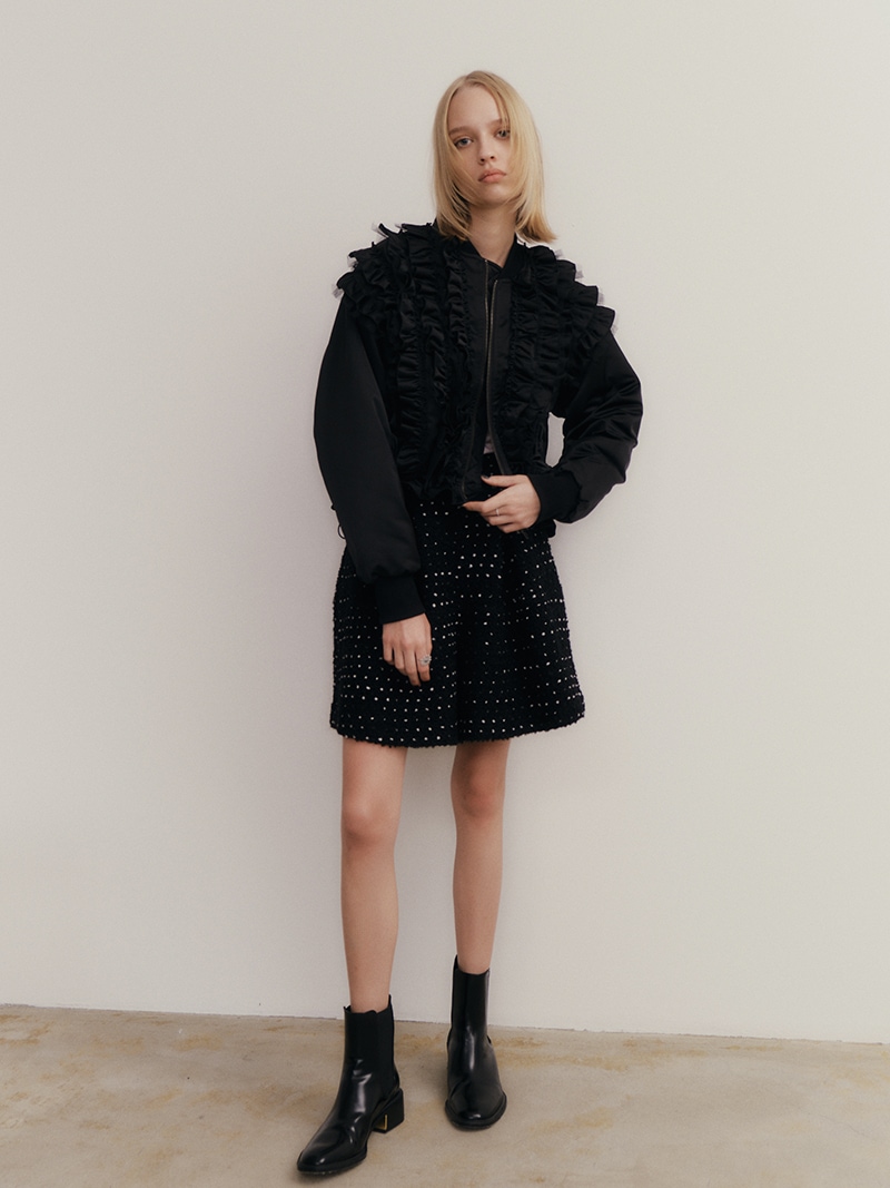 ドットツイードタックショートパンツ | Bottoms,ショート