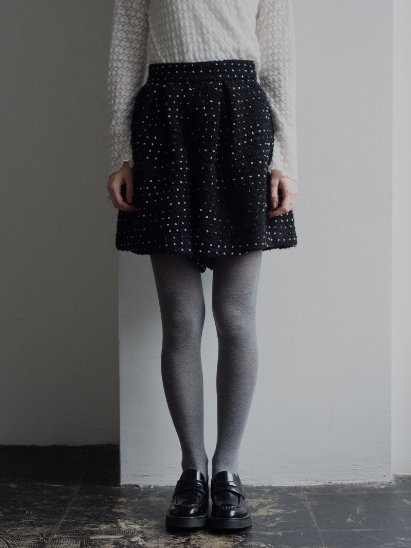 ドットツイードタックショートパンツ | Bottoms,ショート