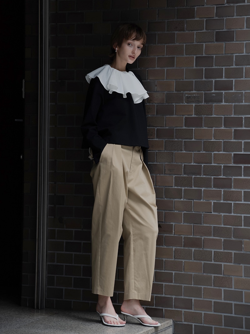 2wayフリルトップス | Tops,トップス | | TREFLE＋1（トレフルプラスワン）