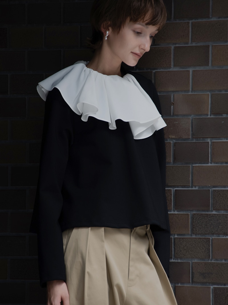 2wayフリルトップス | Tops,トップス | | TREFLE＋1（トレフルプラスワン）