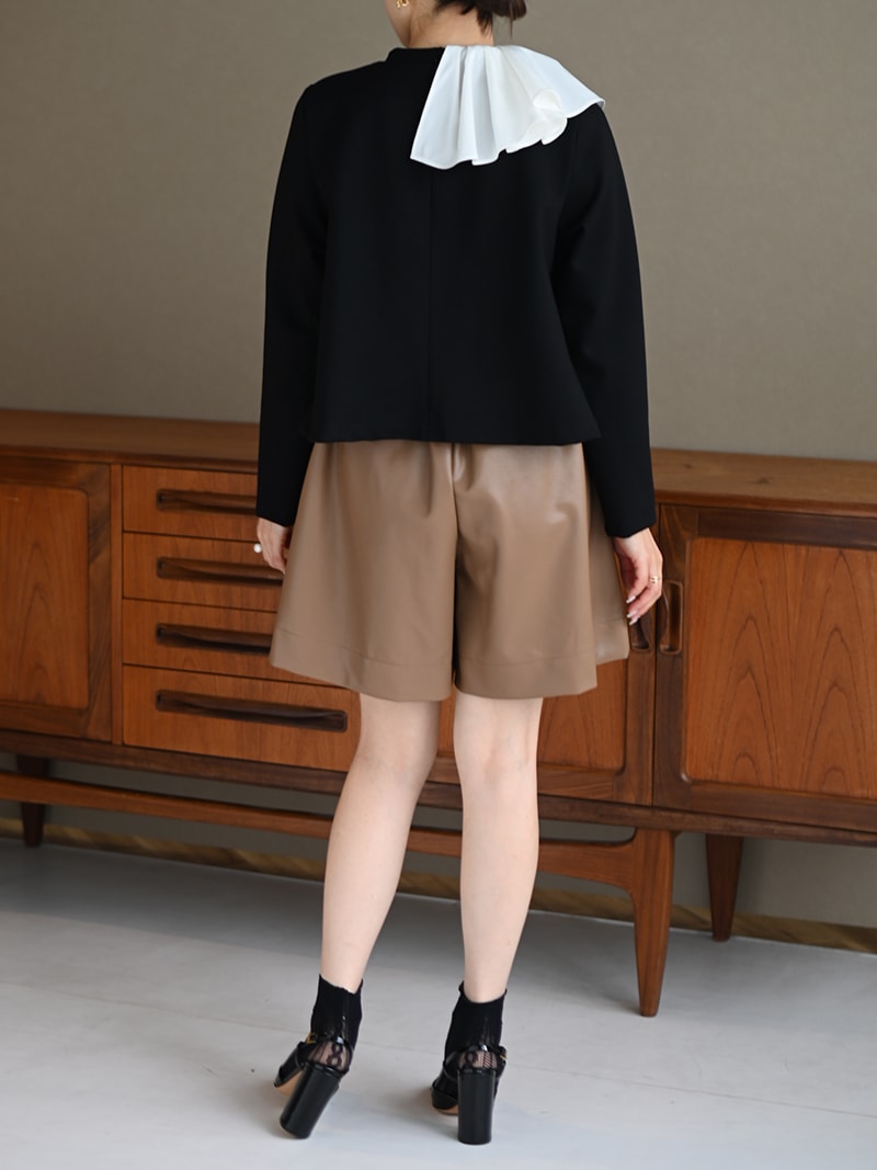 2wayフリルトップス | Tops,トップス | | TREFLE＋1（トレフルプラスワン）