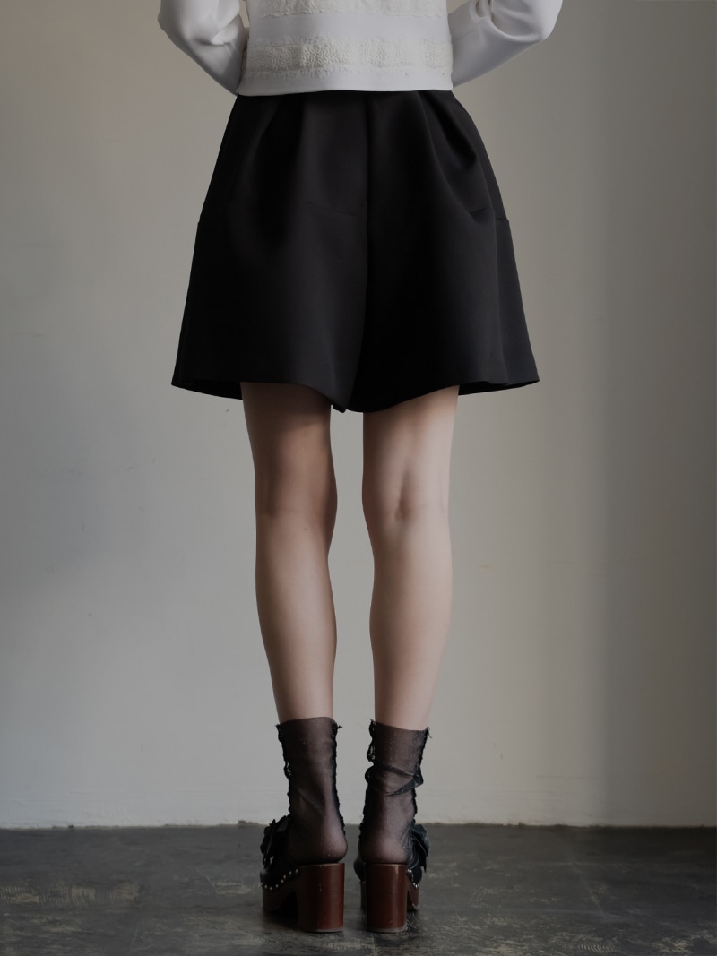 タックショートパンツ | Bottoms,ショート | | TREFLE＋1（トレフル