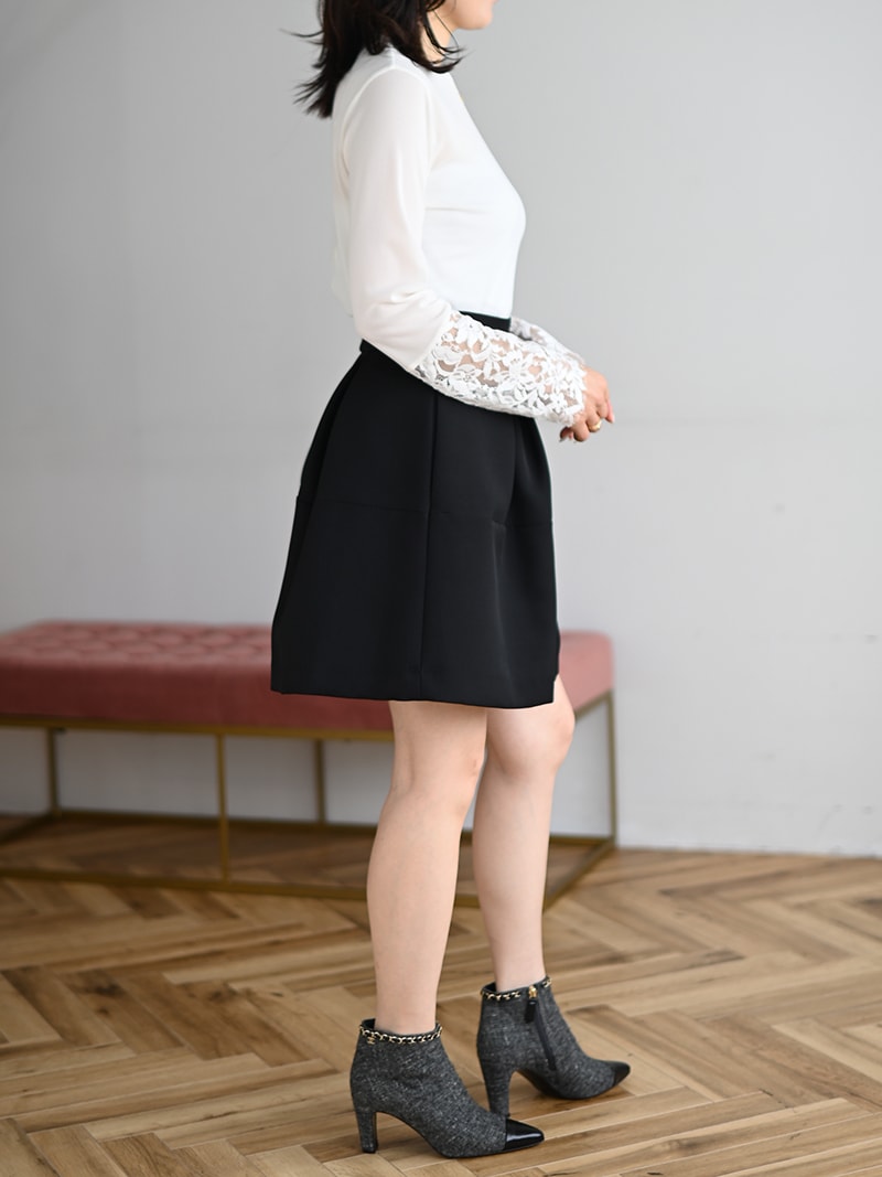 タックショートパンツ | Bottoms,ショート | | TREFLE＋1（トレフル