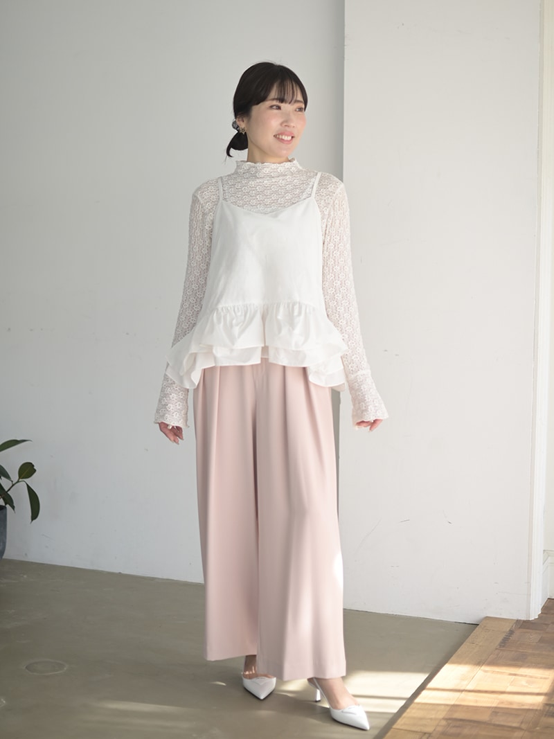 フラワーレーストップス | New Arrival | | TREFLE＋1（トレフルプラス