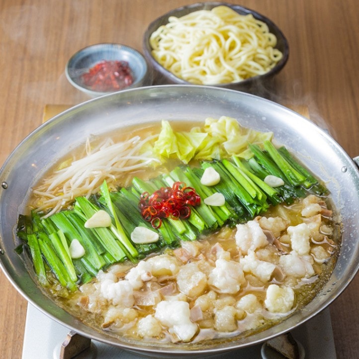 鳥羽ｼｪﾌ監修】もつ鍋セット(うま出汁味噌) 【3人前】 | もつ鍋,3人前