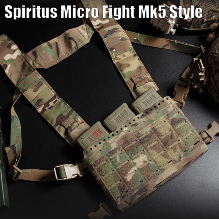 UFC Spiritus Micro Fight Mk5タイプ チェストリグ(各カラーあり)
