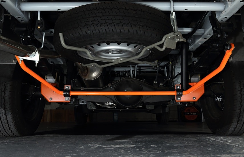 タウンエーストラック専用 リア追加スタビライザー 2/4WD車共通設計