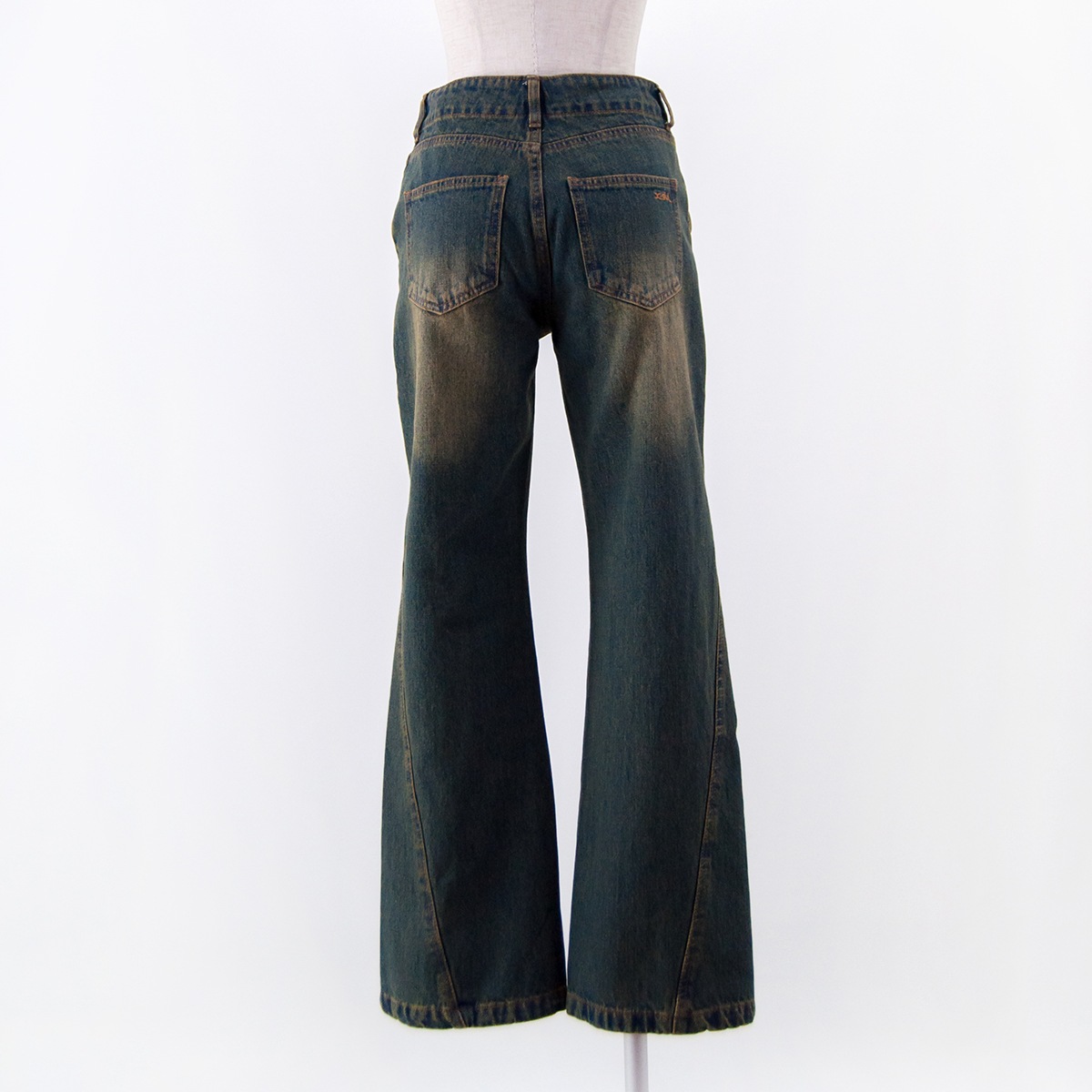 SALE 20%OFF】X-girl エックスガール レディース レースアップ デニム