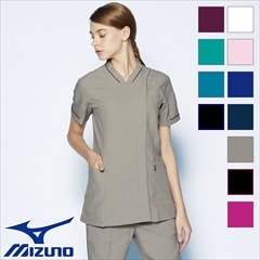 ファスナースクラブ [女性用] MZ-0151 [MIZUNO ミズノ] | シャツ