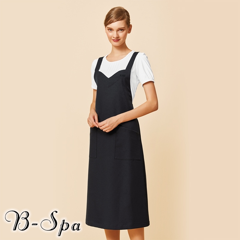 エプロンドレス［女性用］00908 B-SPA ビースパ | エプロン | エステ