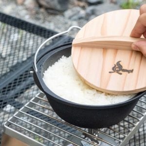 キャンプツールブランドSSCamp!｜ソロキャスト16 和鍋｜UNILLOY公式