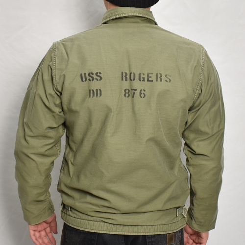 US Navy/70-80's Vintage A-2 Deck Jacket（USネイビー A-2デッキ