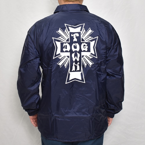 Dogtown/Cross Logo Nylon Coach Jacket（ドッグタウン コーチ