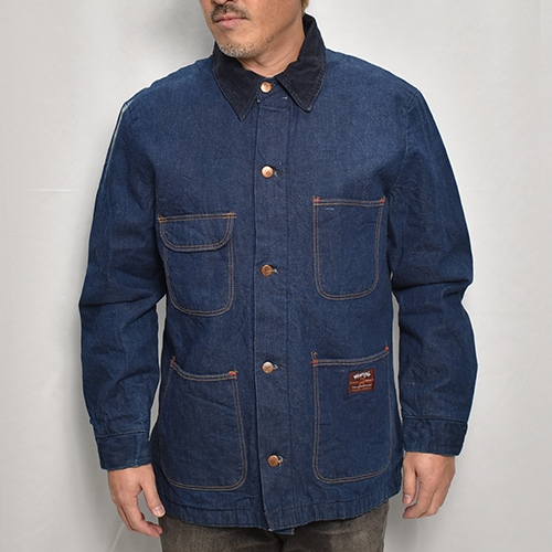 Wrangler/70-80's Vintage Blanket Lined Denim Coverall Jacket