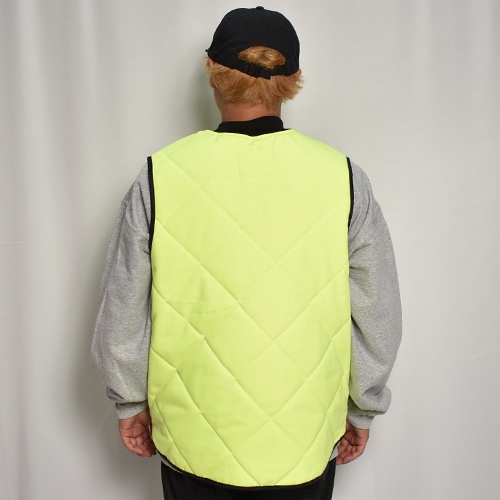 Snap'N'Wear/Thermal Lined Quilted Nylon Vest（スナップンウエア